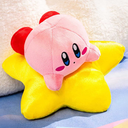 Kirby on Star 10.5-inch Plush Nap Version – FuRyu (NEW)