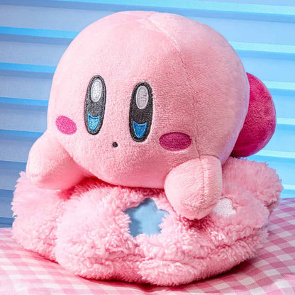 Kirby on Pink Cloud 10.5-inch Plush Normal Version – FuRyu (NEW)