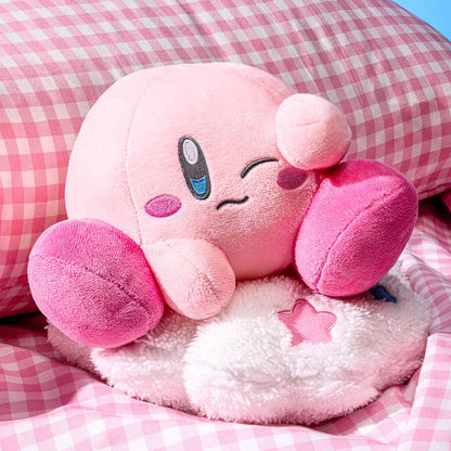 Kirby on the Cloud (Doze Off) 10.5-inch – FuRyu (NEW)