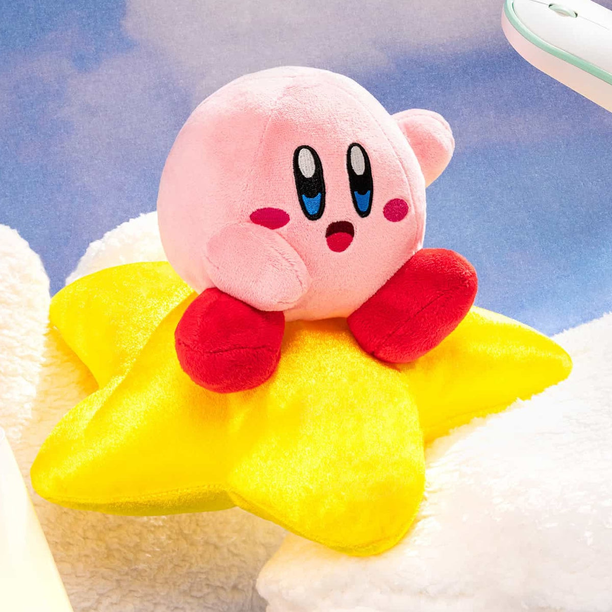 Kirby Star Seat Plush 10.5-inch – FuRyu (NEW)