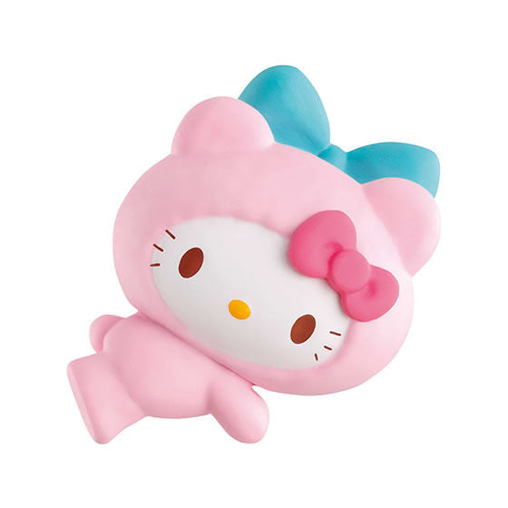 HUGCOT Sanrio Characters 4 - BanDai Gashapon Figures (NEW) COMPLETE SET OF 6!