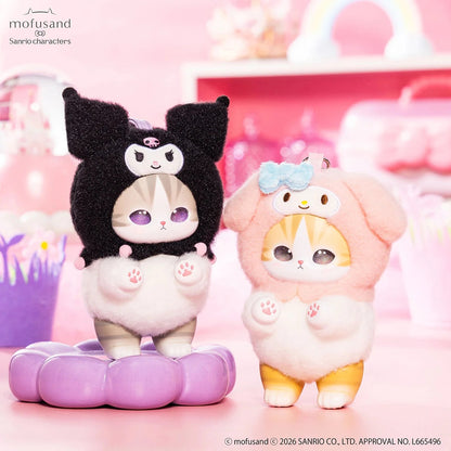 mofusand x Sanrio Kiramekko Plush Bag Charms (NEW, 2026) [You Choose!]