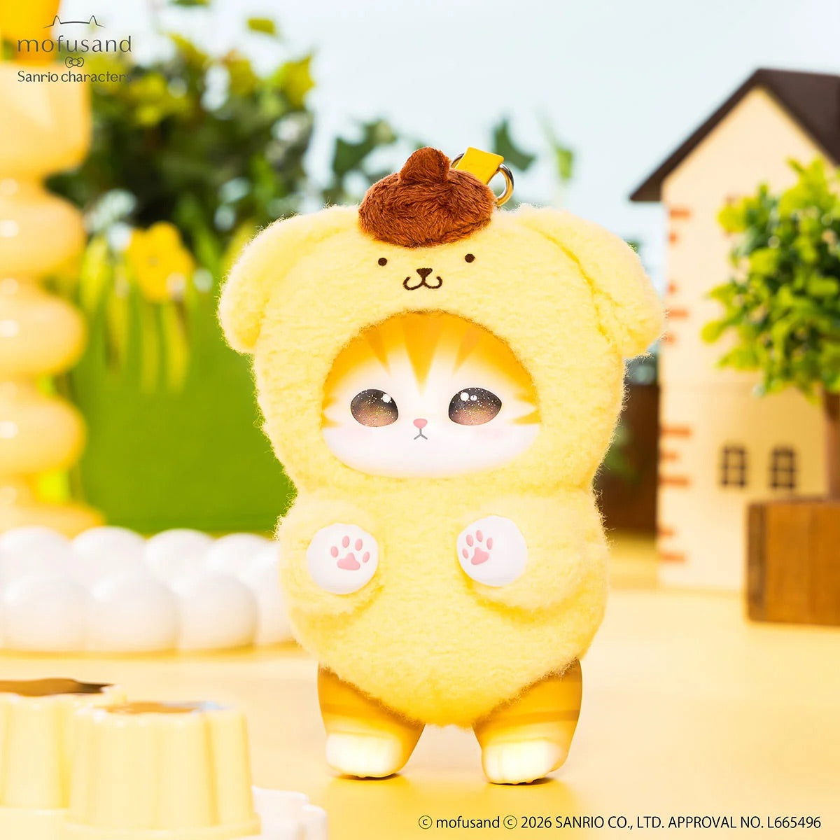 mofusand x Sanrio Kiramekko Plush Bag Charms (NEW, 2026) [You Choose!]