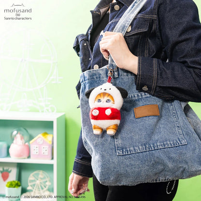 mofusand x Sanrio Kiramekko Plush Bag Charms (NEW, 2026) [You Choose!]