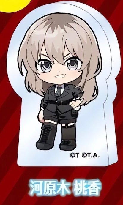 [PRE-ORDER] GIRLS BAND CRY Thick Acrylic Stands Gashapon (NEW) Choose Your Own!