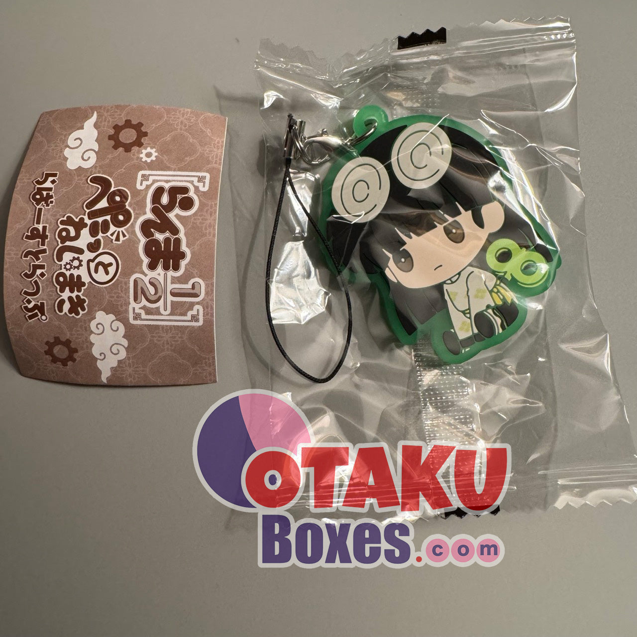Ranma 1/2 Petatto Rubber Straps - Gashapon (NEW) [Choose Your Own]