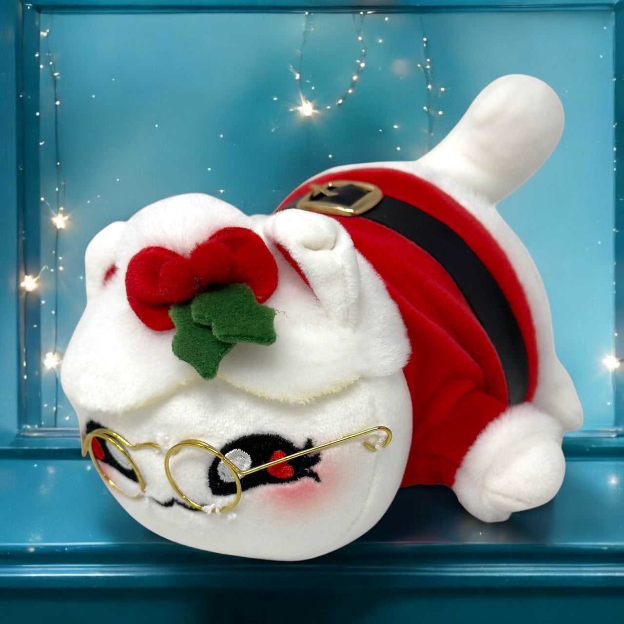 MRS CLAUS CAT - MeeMeows - RARE Limited Plush Aphmau (NEW) 2024 Christmas