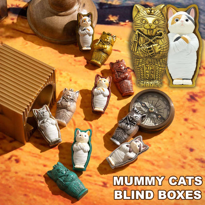 Mummy Cat Blind Box (NEW) Kitan Club [You Choose!]