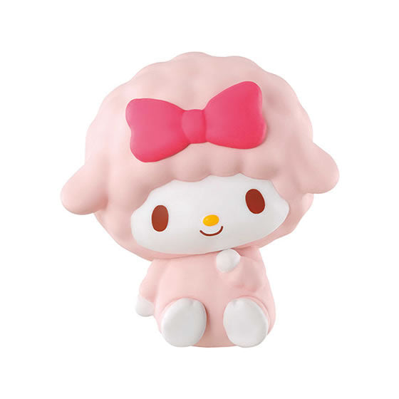 HUGCOT Sanrio Characters 4 - BanDai Gashapon Figures (NEW) COMPLETE SET OF 6!