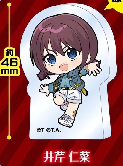 [PRE-ORDER] GIRLS BAND CRY Thick Acrylic Stands Gashapon (NEW) Choose Your Own!