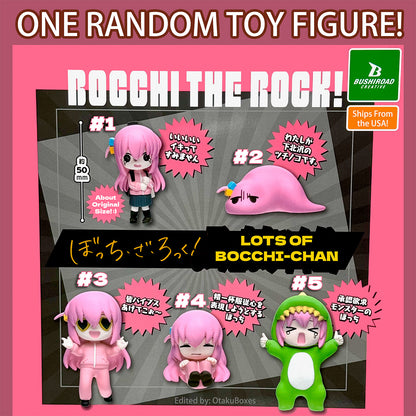 Bocchi the Rock - A Lot Of Bocchi-Chan Gashapon (NEW) Bushiroad - ONE RANDOM TOY