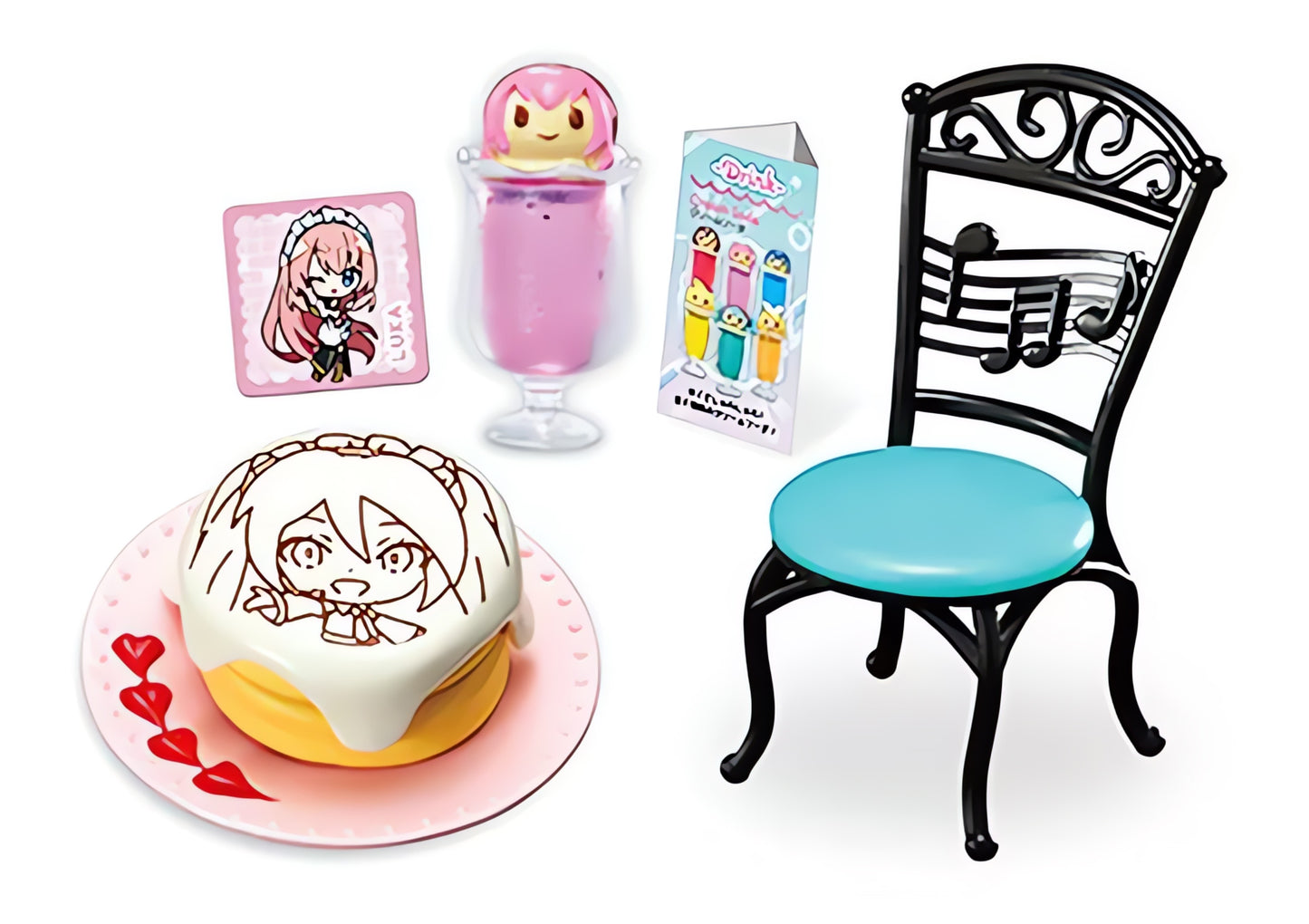MIKU'S CAFE from Re-Ment Blind Box (NEW) [Choose Your Own]
