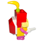 POM POM Minifigure (LEGO Super Mario) BRAND NEW Unsealed - RARE (From #71419)