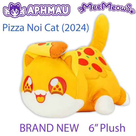 PIZZA NOI CAT - MeeMeows Aphmau & Friends Series 2 (NEW) 6" Plush - 2024 Edition