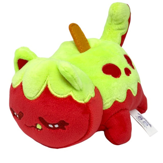 POISON APPLE CAT - Aphmau MeeMeows HALLOWEEN 5" Plush (NEW) RARE Version!