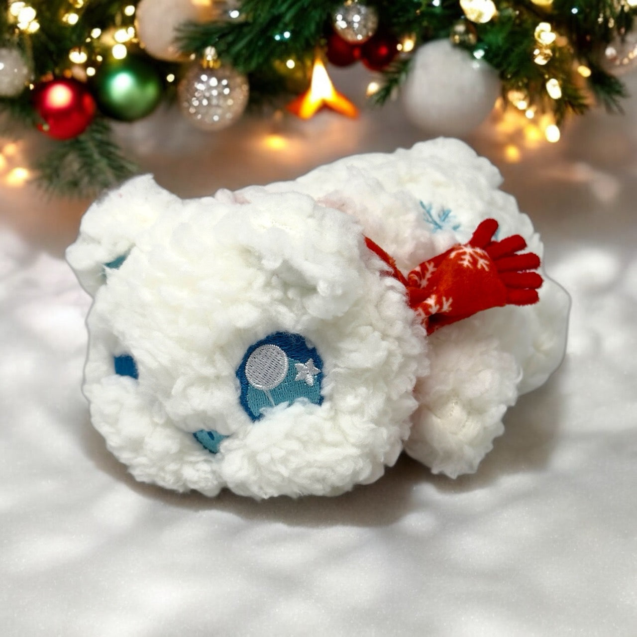 POLAR BEAR CAT - MeeMeows - RARE Limited Plush Aphmau (NEW) 2024 Christmas