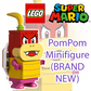 POM POM Minifigure (LEGO Super Mario) BRAND NEW Unsealed - RARE (From #71419)
