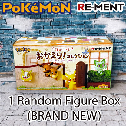 Pokemon - Waited For You - RE-MENT Figure (NEW) 1 Random Blind Box - 2023 Ed.