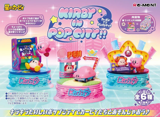 Kirby in Pop City!! RE-MENT Blind Boxes (NEW) [Choose Your Own]
