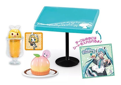MIKU'S CAFE from Re-Ment Blind Box (NEW) [Choose Your Own]