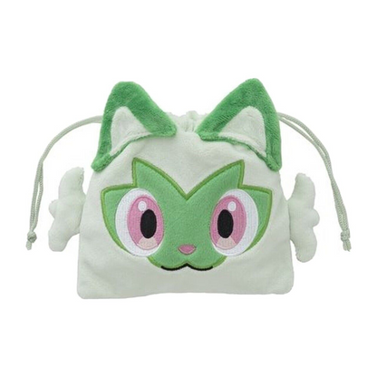 SPRIGATITO Fluffy Bag (BRAND NEW) Nintendo - Pokemon Center Exclusive - USA Ship