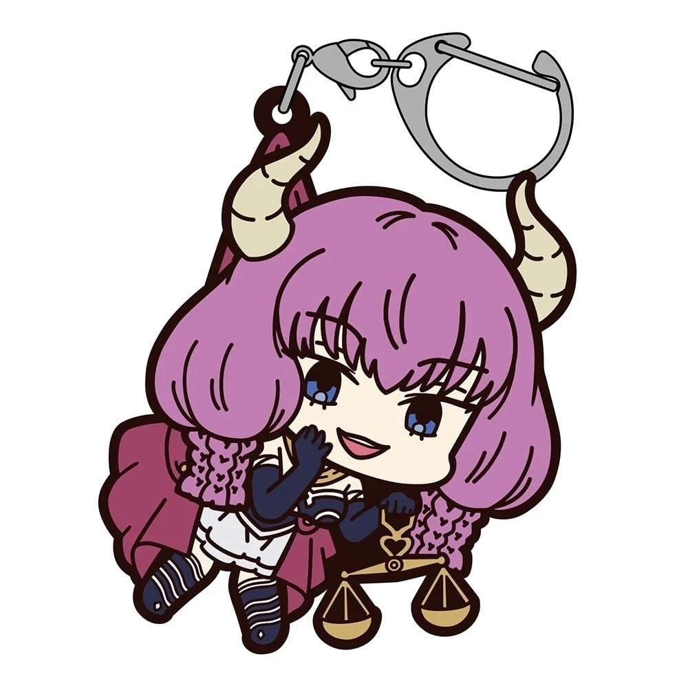 Aura – Frieren: Beyond Journey’s End COSPA Pinched Rubber Charm (NEW)
