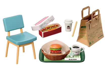 MOS Burger Re-Ment Miniature Sets (NEW, 2026) [Choose Your Own!]