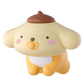HUGCOT Sanrio Characters 9 BanDai Gashapon Figures - FULL COLLECTION (NEW) ALL 6
