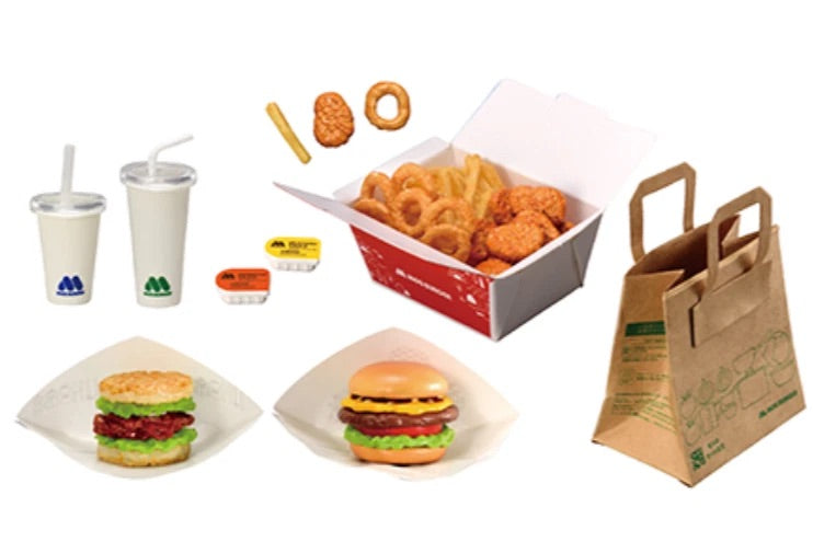MOS Burger Re-Ment Miniature Sets (NEW, 2026) [Choose Your Own!]