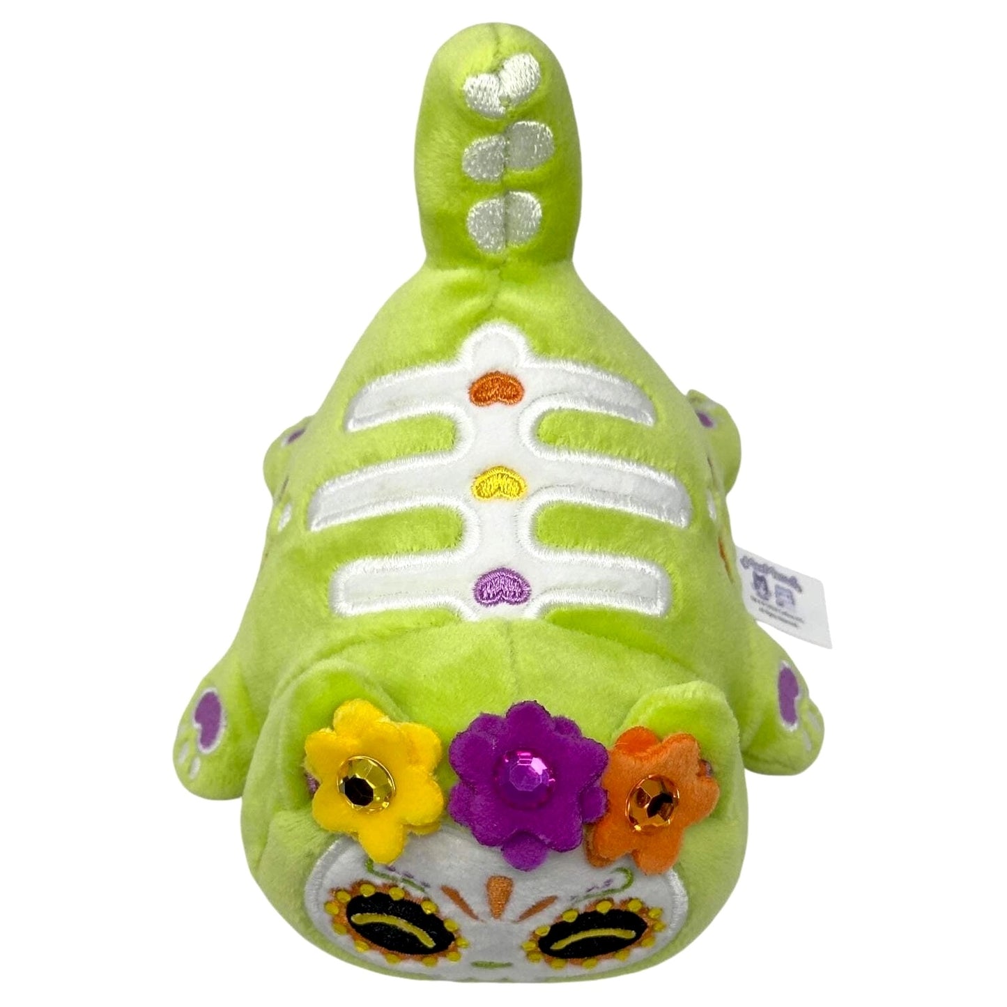 GREEN SUGAR SKULL CAT - Aphmau MeeMeows HALLOWEEN 5" Plush (NEW) RARE Version!