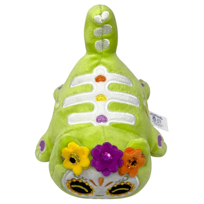 GREEN SUGAR SKULL CAT - Aphmau MeeMeows HALLOWEEN 5" Plush (NEW) RARE Version!