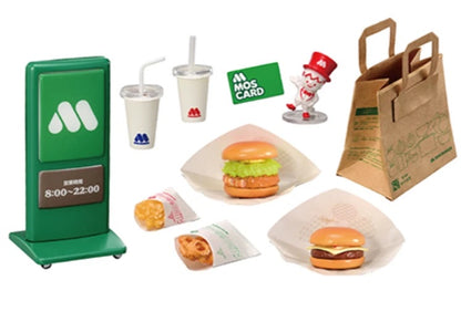 MOS Burger Re-Ment Miniature Sets (NEW, 2026) [Choose Your Own!]