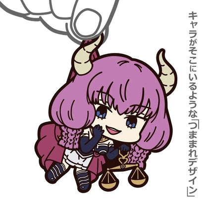 Aura – Frieren: Beyond Journey’s End COSPA Pinched Rubber Charm (NEW)