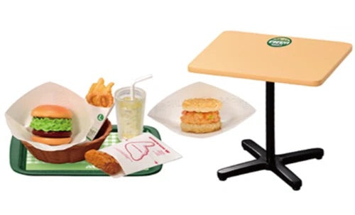 MOS Burger Re-Ment Miniature Sets (NEW, 2026) [Choose Your Own!]