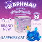 SAPPHIRE CAT - MeeMeows Mystery Cat Figure Litter 3 from Aphmau (NEW) Cute Kitty
