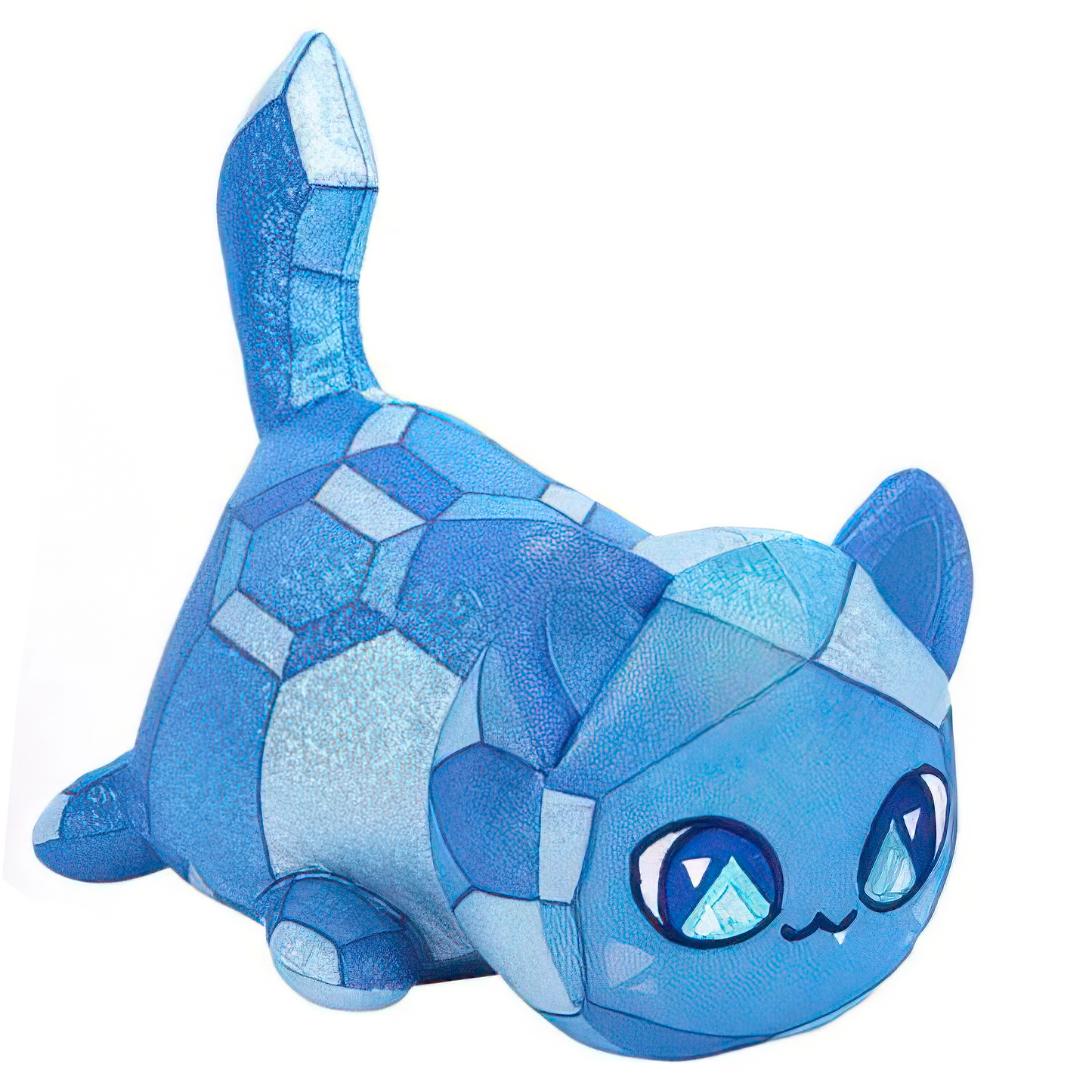 SAPPHIRE CAT - MeeMeows Litter 4 from Aphmau (BRAND NEW) Cute Kitty Plushie!