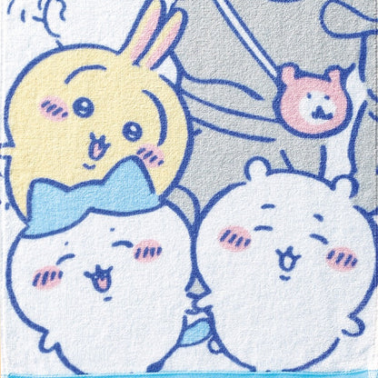 Chiikawa - Large Face Towel - 31" x 13" (Say Cheese!) (NEW, 2026)