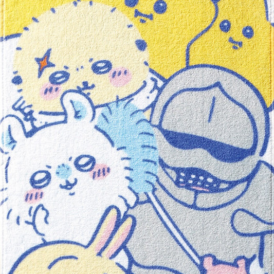 Chiikawa - Large Face Towel - 31" x 13" (Say Cheese!) (NEW, 2026)