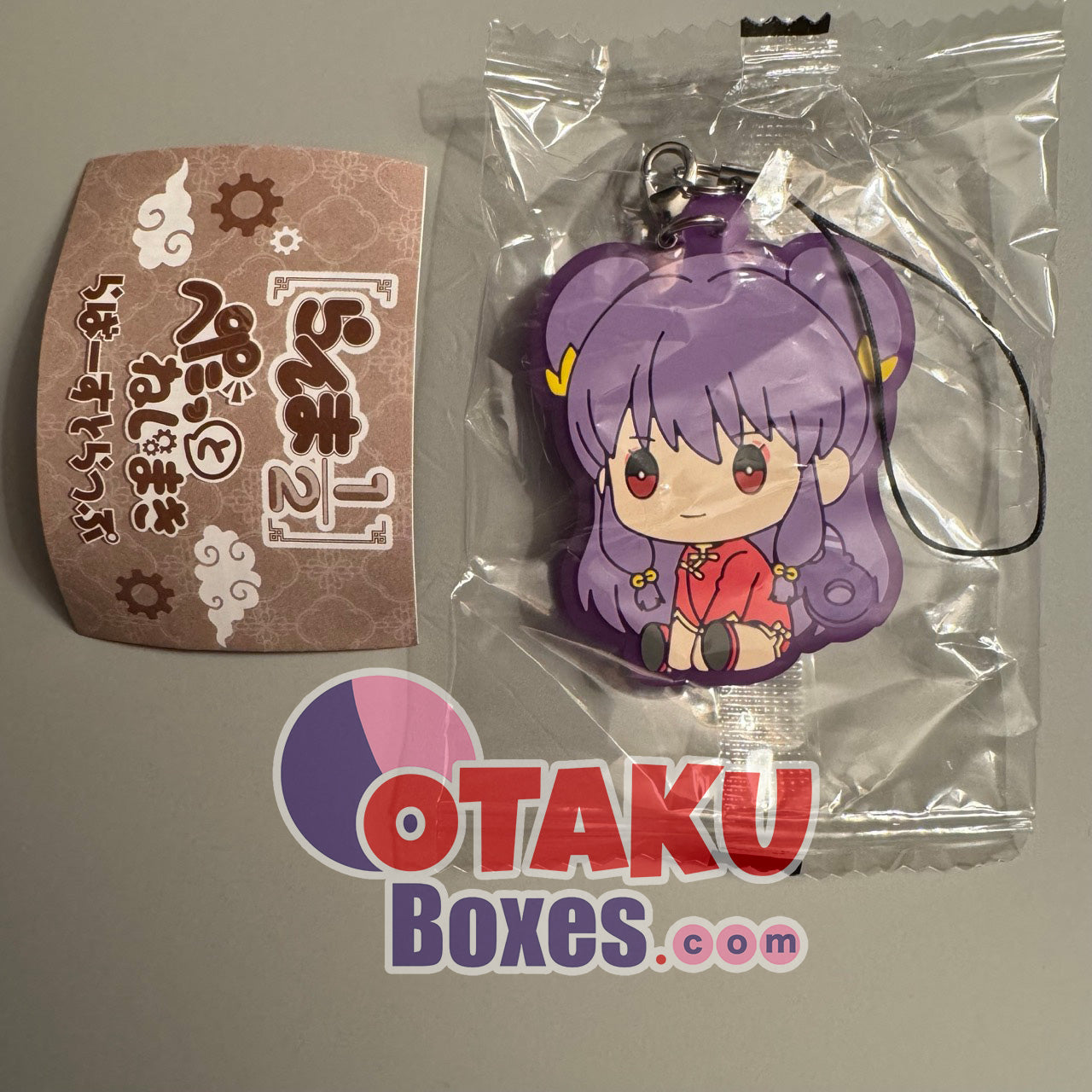 Ranma 1/2 Petatto Rubber Straps - Gashapon (NEW) [Choose Your Own]