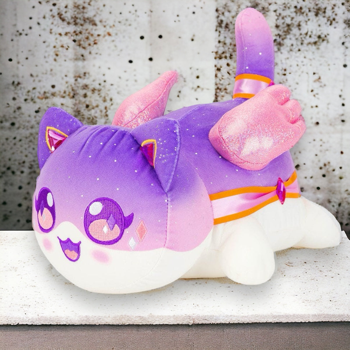 GODDESS APHMAU - Aphmau & Friends Large 11” Plush (NEW) RARE & HTF! Authentic
