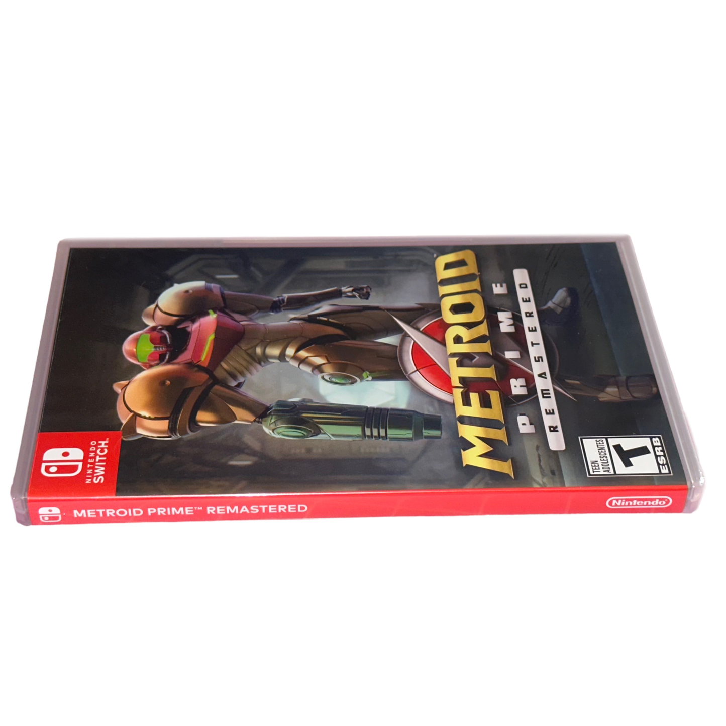 Metroid Prime Remastered (Nintendo Switch, NSW) BRAND NEW - USA Version - Sealed
