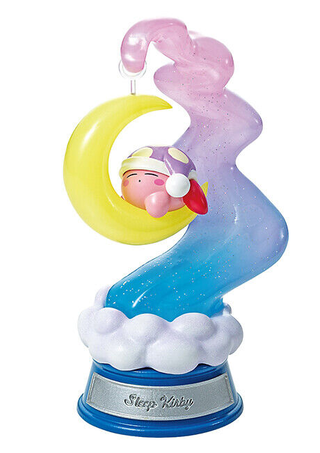 SLEEP KIRBY - Kirby Swing Collection Dream Land RE-MENT #1 (NEW) 2023 - USA
