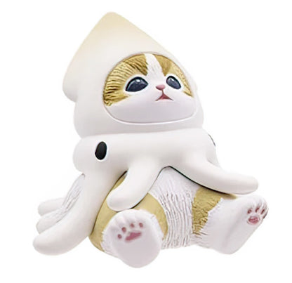 MOFUSAND Sitting Sea Creatures Gashapon Figures (NEW) Choose Your Own!