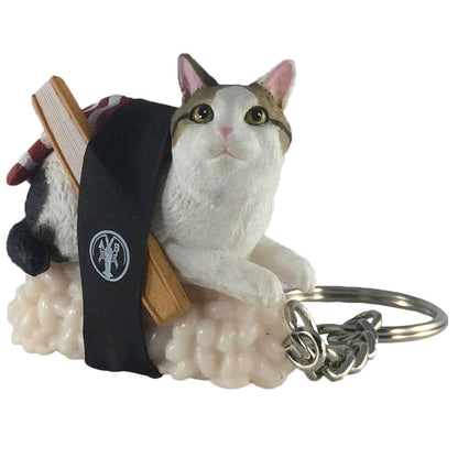 Sushi Cat Nekozushi Version 2 individual keyring design