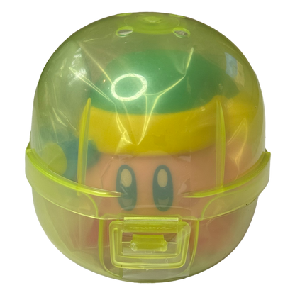 KIRBY Suteki! Muteki! Closet Collection LARGE GASHAPON x4 Figures (NEW) Full Set