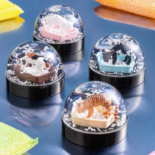 Cat Litter Snow Globe Blind Box (NEW) Kitan Club [You Choose!]