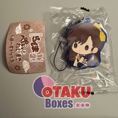Ranma 1/2 Petatto Rubber Straps - Gashapon (NEW) [Choose Your Own]