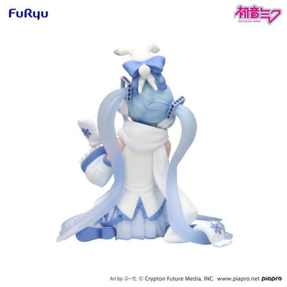 Hatsune Miku - Snow Miku Sky Town 10th Anniversary Ver. ( NEW) FuRyu Noodle Stopper Figure 2025