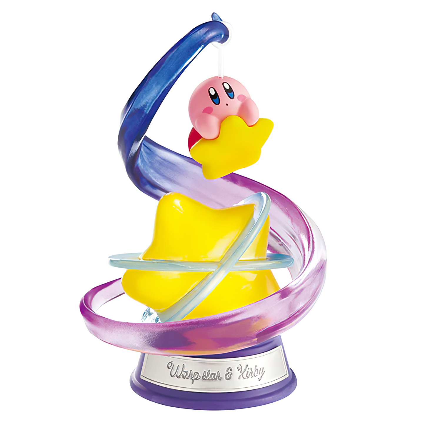 WARP STAR & KIRBY - Kirby Swing Collection RE-MENT Figure #1 (NEW) 2022 - USA!