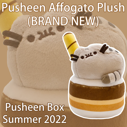 PUSHEEN Affogato Plush  (BRAND NEW) Pusheen Box Summer 2022 Exclusive Plushie